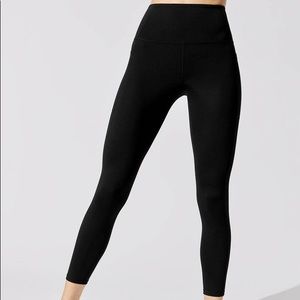 🎄Carbon38 Navy Blue 7/8 Legging B